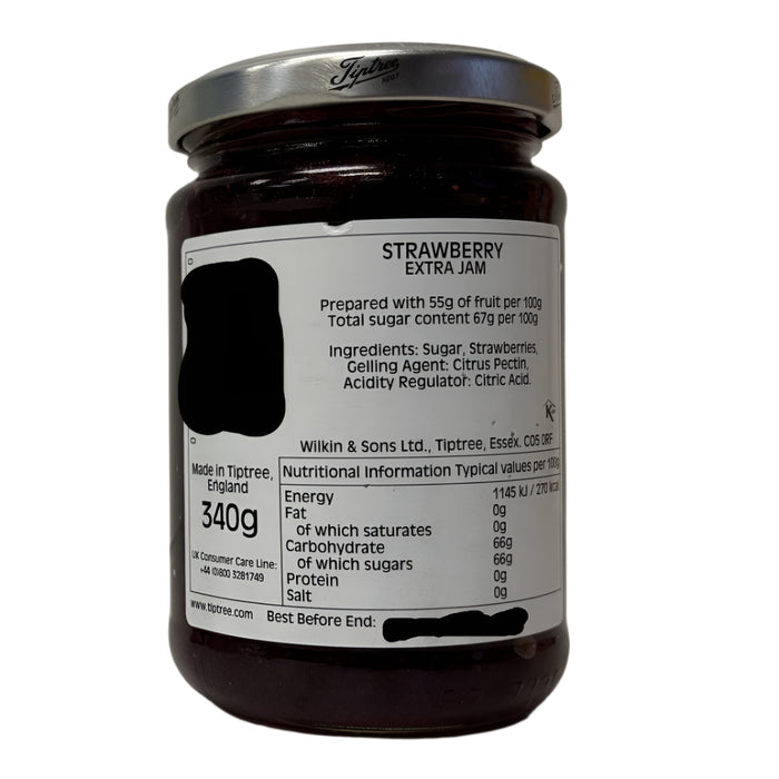 Tiptree Strawberry Conserve 340g