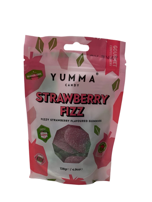 Yumma Candy - Strawberry Fizz 138g