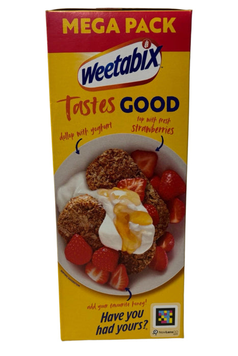 Weetabix Cereal 72 per pack
