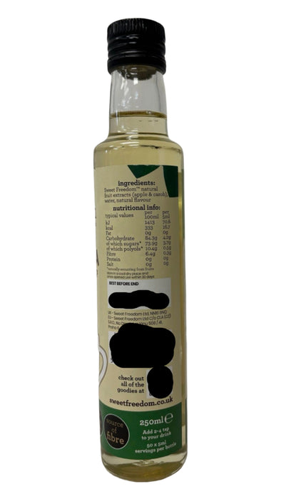 Sweet Freedom Vanilla Flavoured Syrup 350g