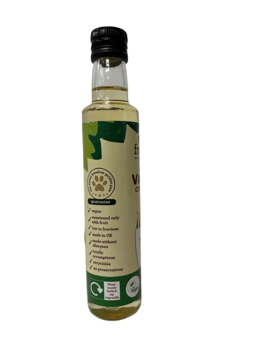 Sweet Freedom Vanilla Flavoured Syrup 350g