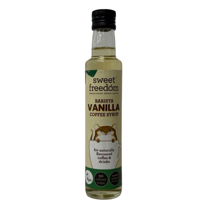 Sweet Freedom Vanilla Flavoured Syrup 350g