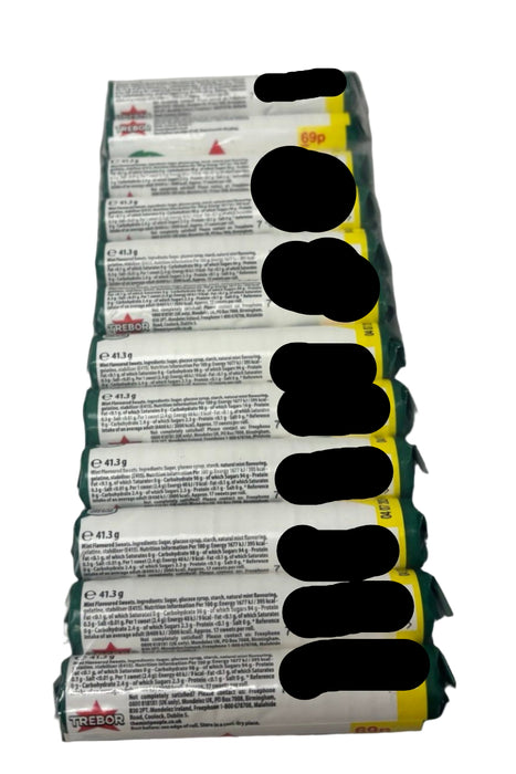 Trebor Extra Strong Mints XXX (12 Pack)