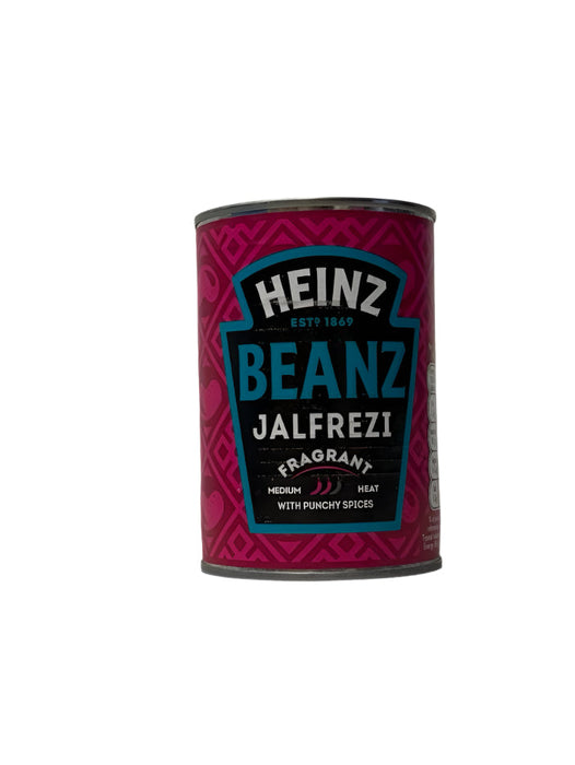 Heinz Tinned Baked Beans Jalfrezi 390g