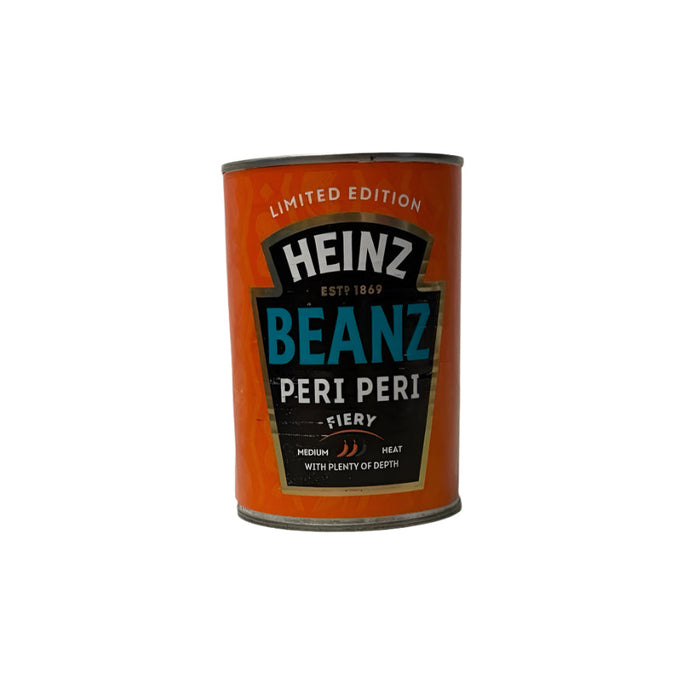 Heinz Tinned Baked Beans Peri Peri 390g