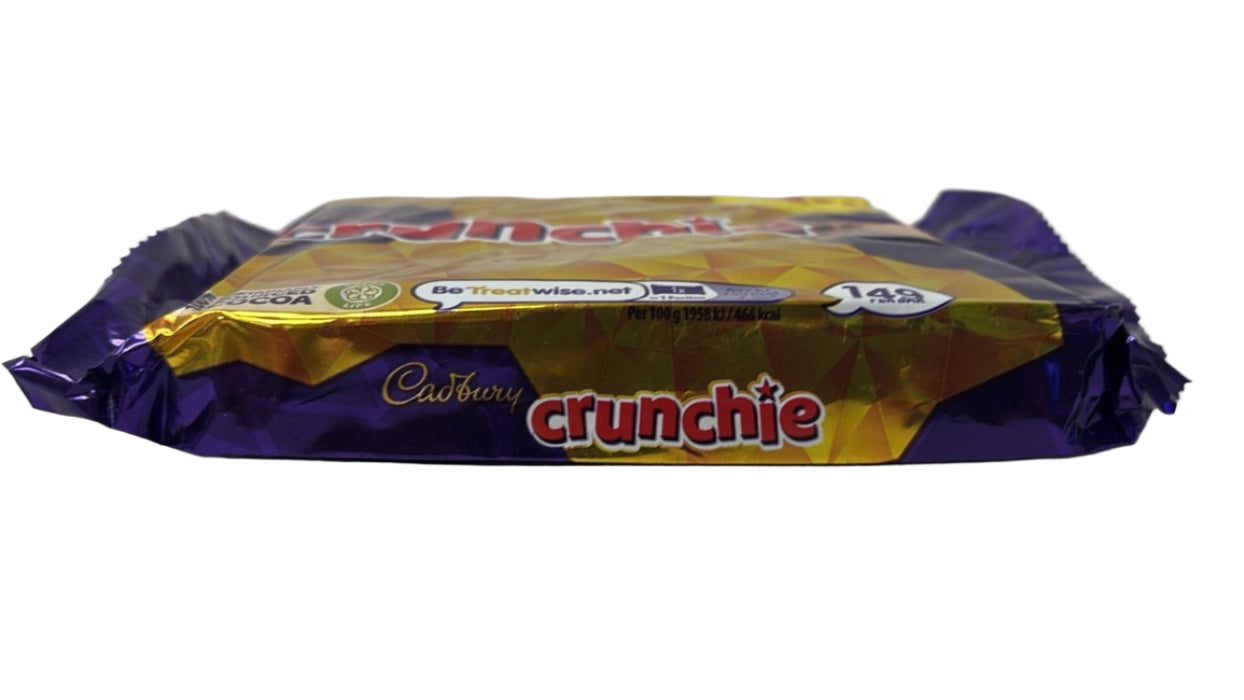 Cadbury Crunchie Chocolate Bar Multipack 4 x 32g