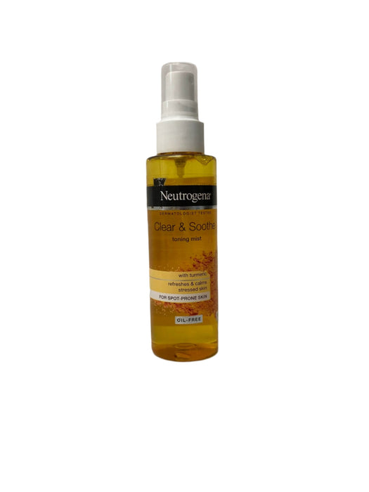 Neutrogena Clear and Soothe Toning Mist 125ml