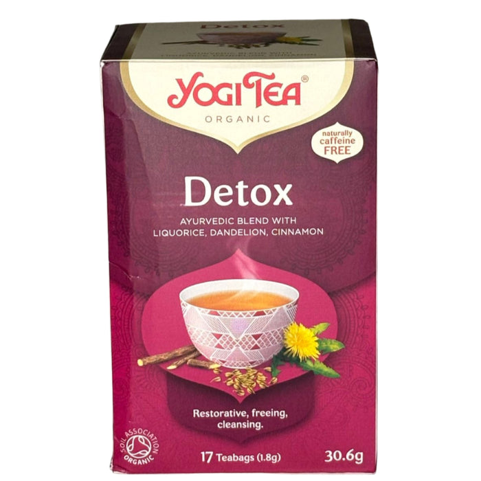 Yogi Tea Detox Organic Tea Bags 17 per pack