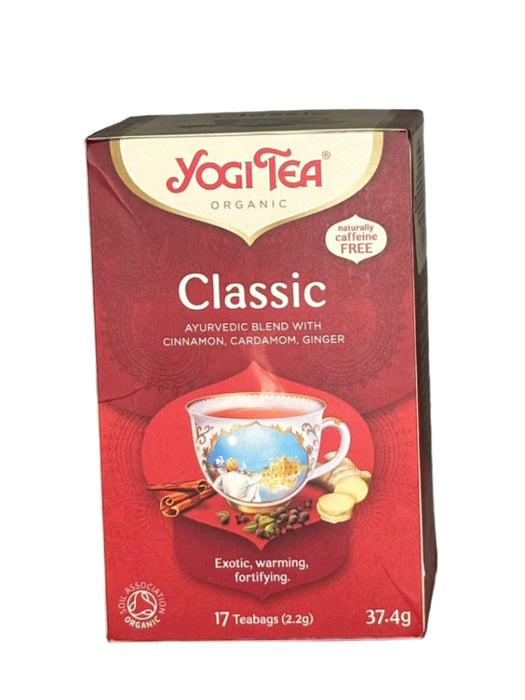 Yogi Tea Classic Organic Tea Bags 17 per pack