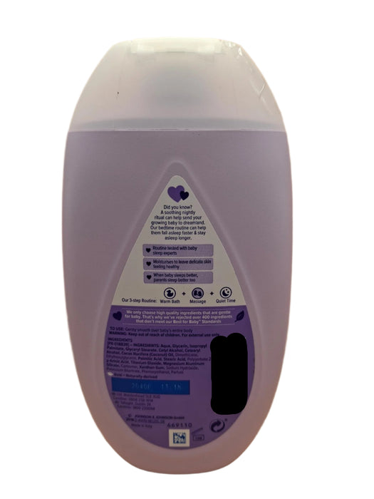 Johnson's Baby Bedtime Lotion with Natural Calm Essences Hypoallergenic & Paraben Free, 13.6 Fluid Ounce