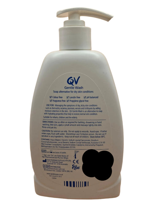 QV Gentle Wash 500 ml