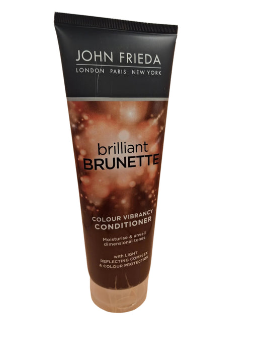 John Frieda Colour Protecting Moisturising Conditioner Brilliant Brunette 250ml
