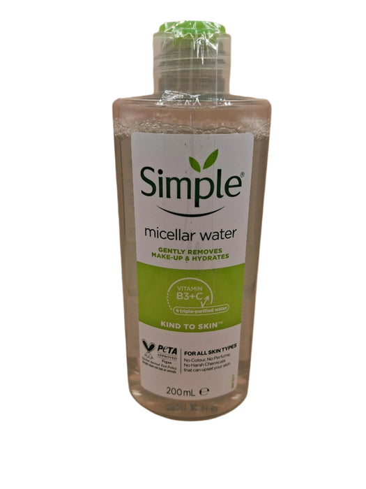 Simple Kind To Skin Micellar Cleansing Water 200ml
