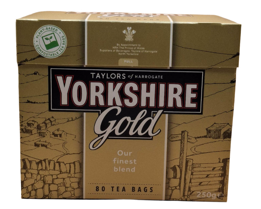 Yorkshire Gold Teabags 80 per pack