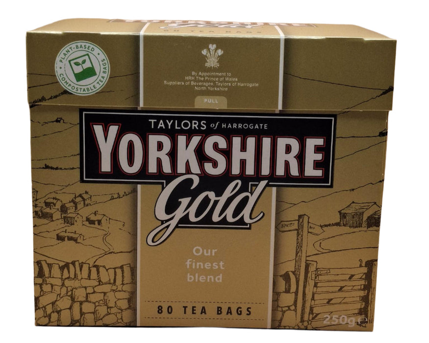Yorkshire Gold Teabags 80 per pack