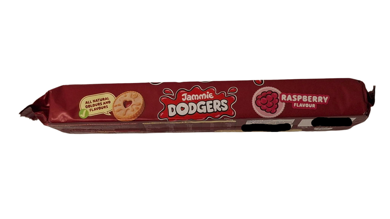 Jammie Dodgers Raspberry Biscuits 140g