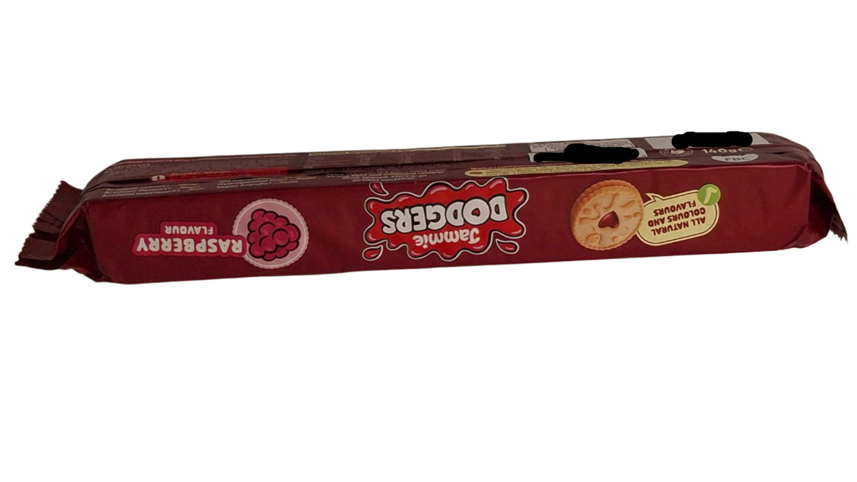 Jammie Dodgers Raspberry Biscuits 140g