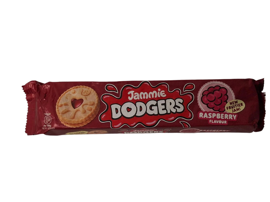 Jammie Dodgers Raspberry Biscuits 140g