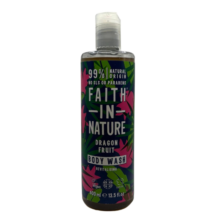 Faith in Nature Dragon Fruit Body Wash 400ml