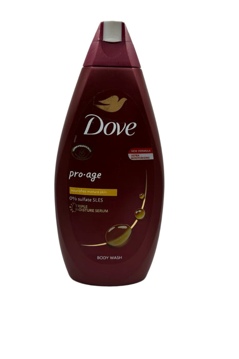 Dove Pro Age Advanced Care Body Wash Shower Gel 450ml