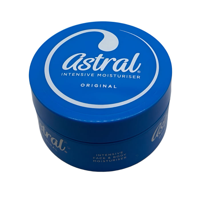 Astral Intensive Face & Body Moisturiser Cream - 200ml